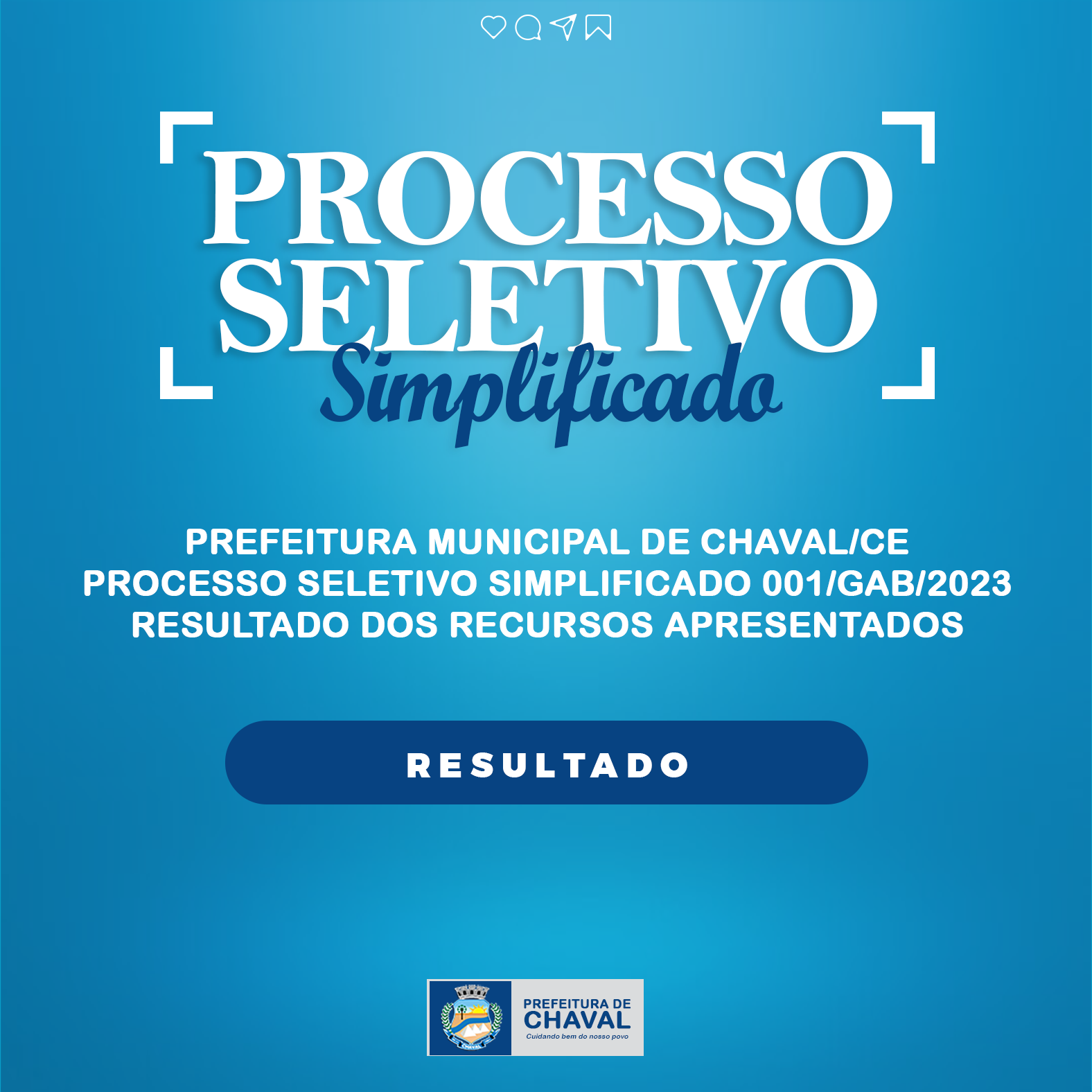 EDITAL Nº 49/2023 – Prefeitura Municipal de Chaval