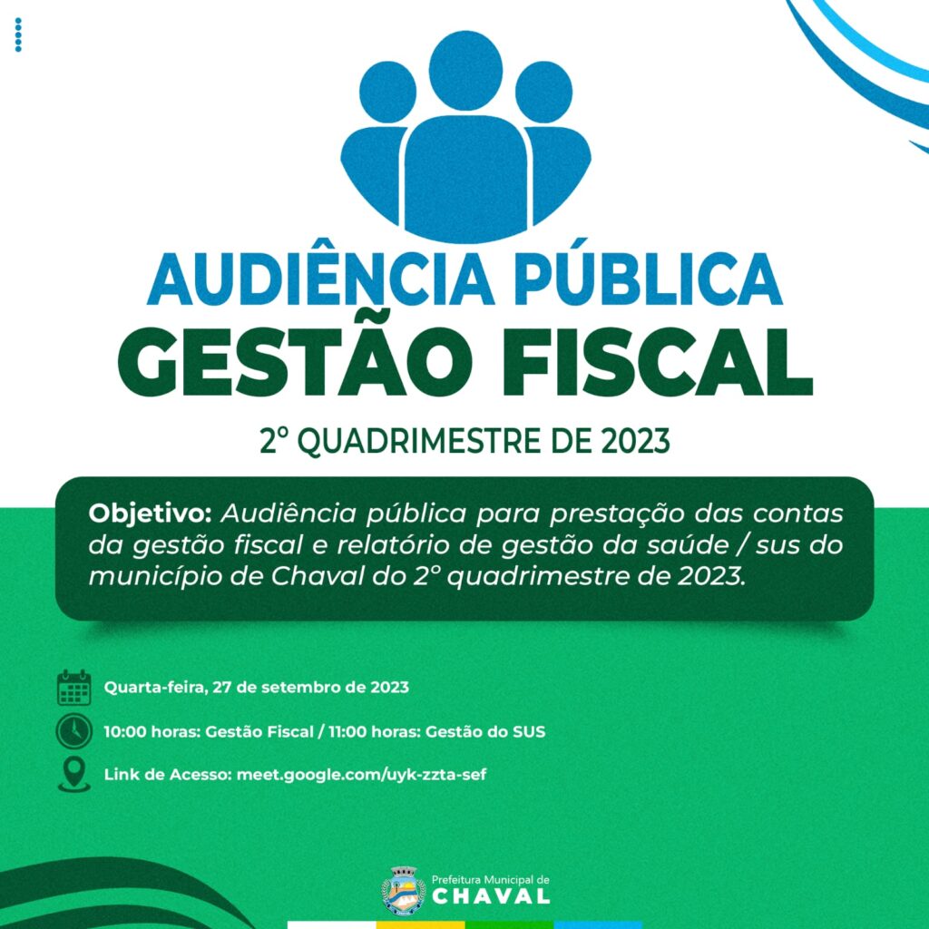 EDITAL Nº 49/2023 – Prefeitura Municipal de Chaval