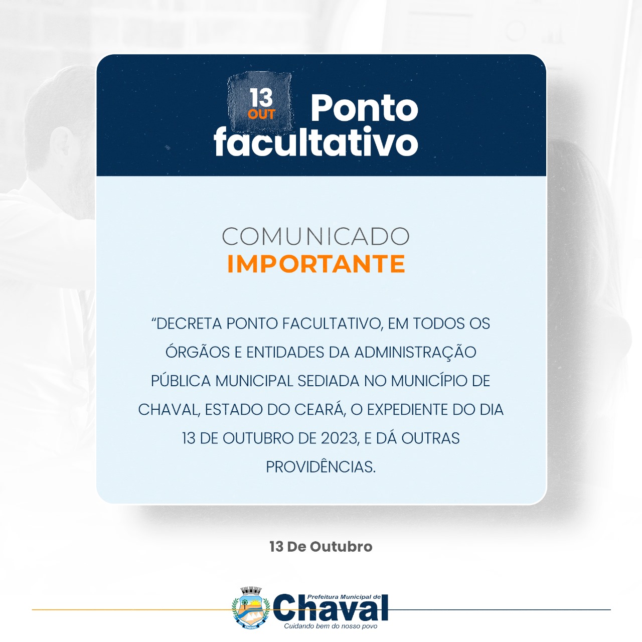 Blog – Página: 3 – Prefeitura Municipal de Chaval